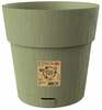 Lillepott Stefanplast Ethica, 25 x 25 cm, roheline