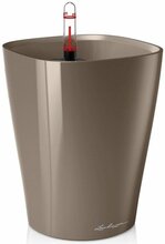 Lillepott Lechuza Deltini, 18 cm, plastik, pruun