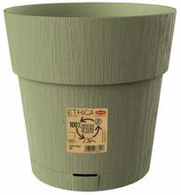 Lillepott Stefanplast Ethica, 25 x 25 cm, roheline