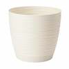 Plastikust lillepott Form Plastic Petit, 19 x 19 cm, valge