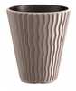 Lillepott Prosperplast Sandy DBSP400, plastik, 39 cm, pruun