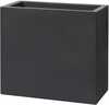 Lillepott Teraplast Schio Tower, 79 x 39 x 70 cm, antratsiit