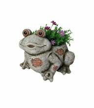 Dekoratiivne lillepott Garden Center konn NF80-265, 28 x 27 x 22 cm, pruun