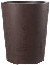 Lillepott Deroma Granitas veereservuaariga, 53 cm, polüpropüleen, pruun