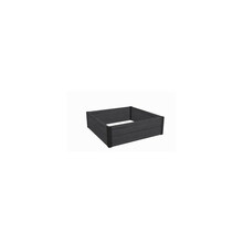 Peenrakast Keter Maple Square, 106 x 106 x 32 cm, hall