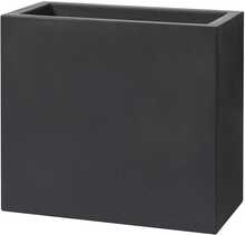 Lillepott Teraplast Schio Tower, 79 x 39 x 70 cm, antratsiit