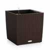 Lillepott Lechuza Cube Cottage, 50 cm, moka
