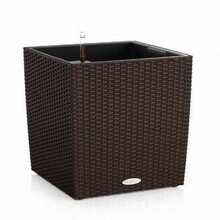 Lillepott Lechuza Cube Cottage, 50 cm, moka