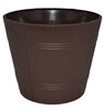 Lillepott Form Plastic Kokosas 4, pruun