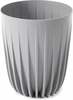 Lillepott Lamela Mira, plast, 25 cm, hall
