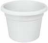Plastikpott Nicoli Premium, 40 x 29,5 cm, valge