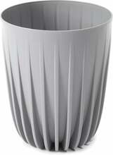Lillepott Lamela Mira, plast, 25 cm, hall