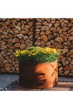 Välivaas GrillSymbol Mia-S, 47 x 47 x 29 cm, roostetanud teras