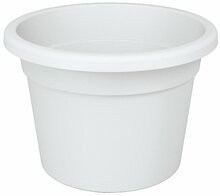 Plastikpott Nicoli Premium, 40 x 29,5 cm, valge