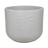 Lillepott Home4you Fern, D24 x H19,5 cm, valge
