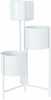 Lillepostament Home4you DEIA TRIS, 23 x 22,5 x 75,5 cm, soe hall