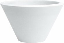 Lillepott Nicoli Chiron, o50 x 29 cm, valge