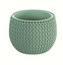 Lillepott Prosperplast Splofy Bowl DKSP150-623U, 15 x 11 cm, roheline