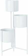 Lillepostament Home4you DEIA TRIS, 23 x 22,5 x 75,5 cm, soe hall