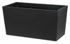 Lillepott 4Living Patio, 76 x 39 cm, must