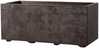 Lillepott veereservuaariga Deroma Granitas 9H92ZAZ216, plastik, 59 x 25 cm, pruun