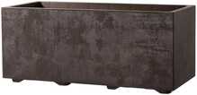 Lillepott veereservuaariga Deroma Granitas 9H92ZAZ216, plastik, 59 x 25 cm, pruun