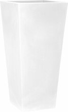 Lillepott Nicoli Eros, 38 x 38 x 80 cm, valge