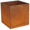 Lillepott GrillSymbol Fiora-S, 30 x 30 x 30 cm, roosteteras