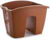 Riputatav lillepott Prosperplast Crown DCRO240, plastik, 24 cm, pruun