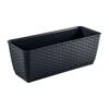 Lillekast Prosperplast Ratolla PW, 38,6 x 15,4 x 14,2 cm, antratsiit