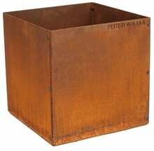 Lillepott GrillSymbol Fiora-S, 30 x 30 x 30 cm, roosteteras