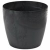 Lillepott Lamela Magnolija, 250 x 220 mm, betoon tumehall