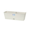 Lillekast Stefanplast Liberty, 50 x 18 x 16 cm, pruun
