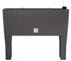 Plastist lillepott Prosperplast Rato Case High, pruun, 60 x 25 x 46 cm