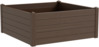 Lillepott veereservuaariga Teraplast Trama 003, 100 x 100 x 40 cm, moka