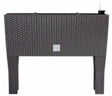 Plastist lillepott Prosperplast Rato Case High, pruun, 60 x 25 x 46 cm