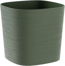 Lillepott kastmissüsteemiga Teraplast Tera Capri 38, 38 x 38 x 30 cm, samblaroheline