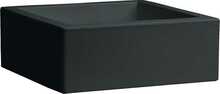Lillepott Nicoli Minos 40, 40 x 40 x 15 cm, antratsiit