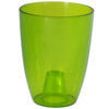 Lillepott Form Plastic Orchidėja, 13 cm, läbipaistev roheline
