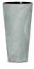 Plastikust lillepott Prosperplast Tubus Slim Beton, 25 x 48 cm, hall