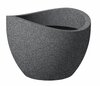 Lillepott Scheurich Granit 250/60, plastik, 60 cm, tumehall