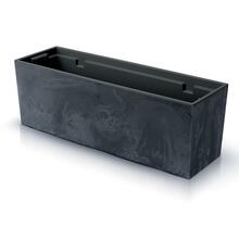 Lillepott Prosperplast URBI CASE BETON EFFECT, antratsiit