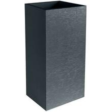 Lillepott Eda Graphit, 39,5 x 39,5 x 80 cm, tumehall