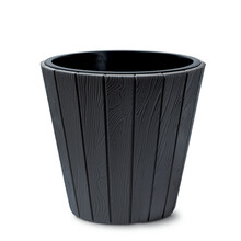 Lillepott Prosperplast, 39,3 cm, valge