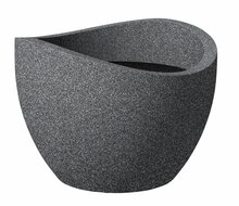 Lillepott Scheurich Granit 250/60, plastik, 60 cm, tumehall
