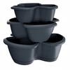 Lillepott Prosperplast RespanA Trio, antratsiit