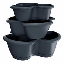Lillepott Prosperplast RespanA Trio, antratsiit