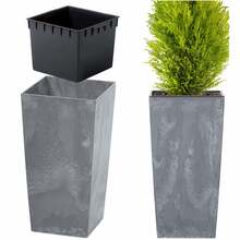Lillepott Prosperplast Urbi Square, DURS240E-425U, hall