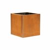 Lillepott GrillSymbol Clara-XL, 60 x 60 x 60 cm, roostevaba teras