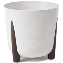 Lillepott Lamela Frida Eco, 260 mm, 8,1 l, valge
